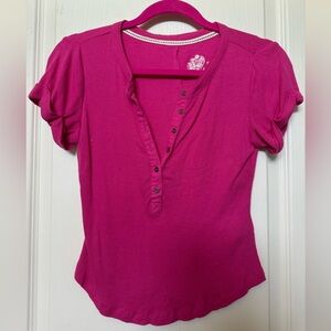 Pilcro top from Anthropologie